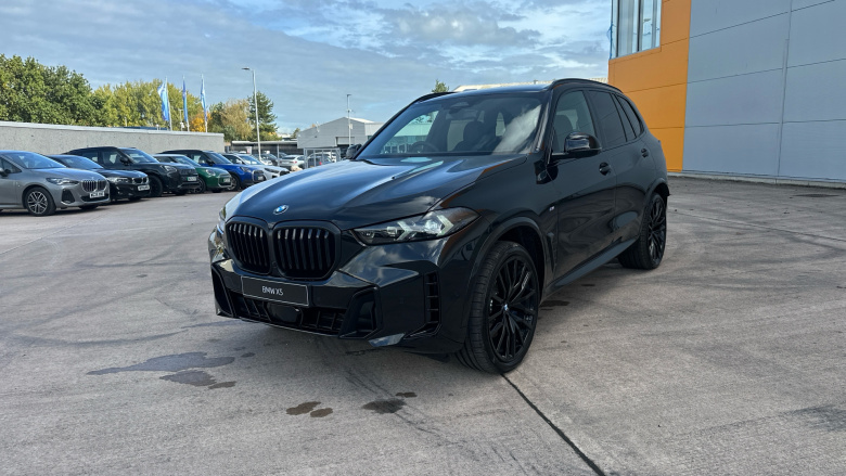 BMW X5 xDrive40d MHT M Sport 5dr Auto [Tech/Pro Pack] Diesel Estate